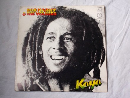 Bob Marley &; The Wailers ‎– Kaya (Made in Italy)