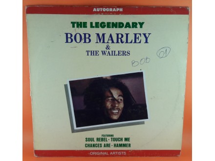 Bob Marley &; The Wailers ‎– The Legendary Bob Marley An