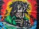 Bob Marley retro velika zastava slika 5