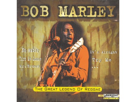 Bob Marley ‎– The Great Legend Of Reggae