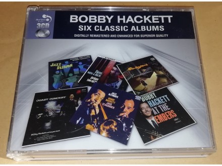 Bobby Hackett ‎– Six Classic Albums (3CD)