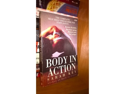 Body in action - Sarah Key