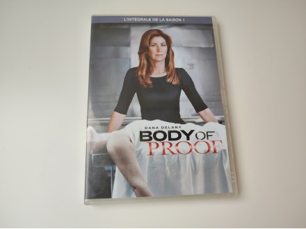 Body of proof - season 1 - ABC original DVD