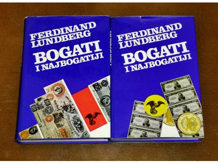 Bogati i najbogatiji 1-2 - Ferdinand Lundberg