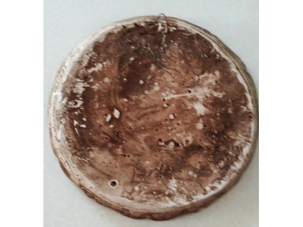 Bogato ukraseni zidnji tanjir precnika 24 cm