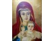 Bogorodica sa Hristom ulje na platnu impozantna ikona slika 4