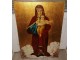 Bogorodica sa Hristom ulje na platnu impozantna ikona slika 2