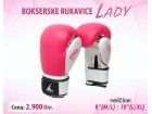 Bokserske / box rukavice `Lady` za džak i sparing