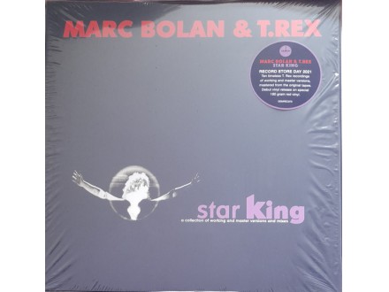 Bolan, Marc & T. Rex - Star King -Rsd/Coloured-