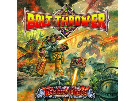 Bolt Thrower - Realm of Chaos, 2CD Artbook Edition, Nov