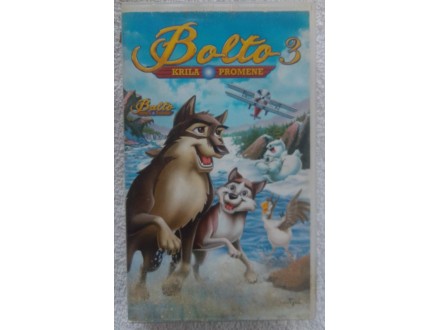 Bolto 3 (Krila promene) - VHS