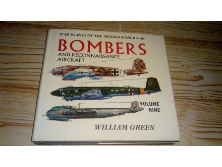 Bombers and reconnaissance aircraft - William Green