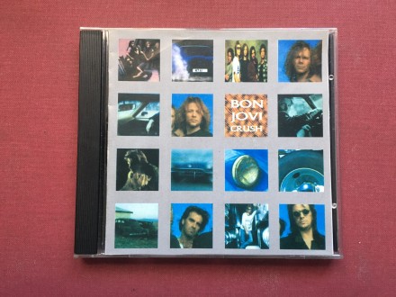 Bon Jovi - CRUSH   + Bonus Tracks   2000