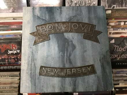 Bon Jovi  - New Jersy