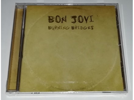 Bon Jovi ‎– Burning Bridges (CD)