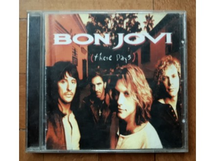 Bon Jovi – These Days  (CD, EU)