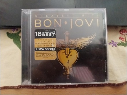 Bon jovi - greatest hits