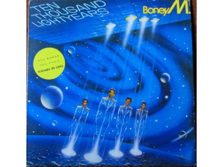 Boney M-10.000 Lightyears Made in Greece  (1984) LP
