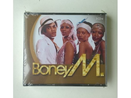Boney M (3xCD, Mladinska knjiga) NOVO