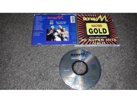 Boney M. - More gold , BG