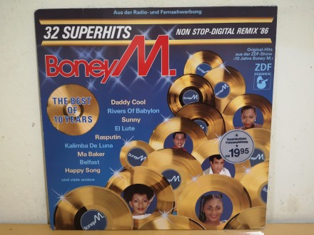 Boney M: The Best of 10 Years