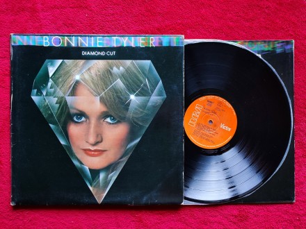 Bonnie Tyler – Diamond Cut / vinil: 5- omot: 4+