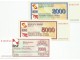 Bonovi za gorivo 1000,2000 i 5000 dinara slika 1