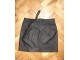 Boohoo crna mini suknja od veštačke kože NOVO slika 5