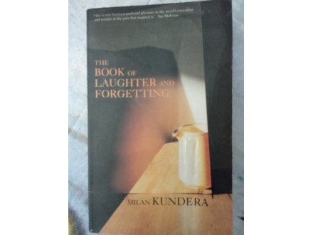 Book of laughter and forgetting. Milan Kundera
