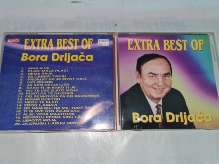 Bora Drljača - Extra best of , ORIGINAL