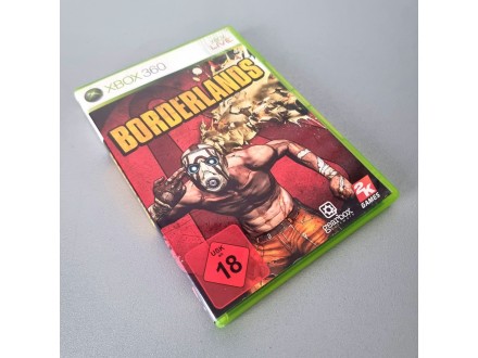 Borderlands   XBOX 360