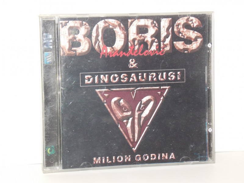 Boris Aranđelović i Dinosaurusi ‎– Milion Godina