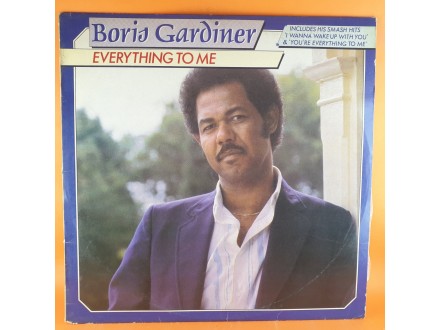 Boris Gardiner ‎– Everything To Me, LP