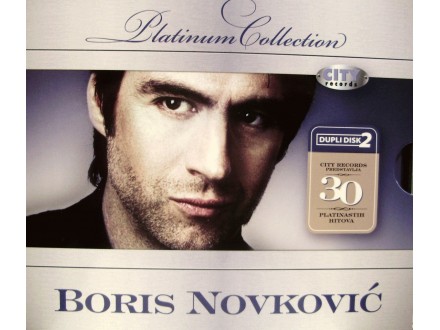 Boris Novković - THE PLATINUM COLLECTION - 2CD Novi