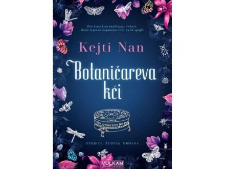 Botaničareva kći - Kejti Nan