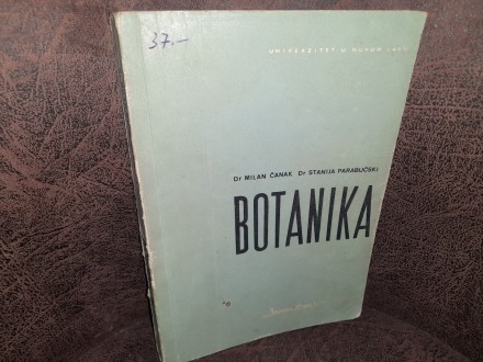 Botanika Milan Čanak, Stanija Parabućski