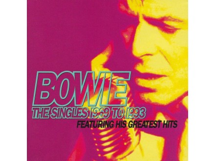 Bowie – The Singles 1969 To 1993 (Featuring His G.Hits