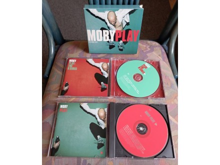 Box set 2 cd-a MOBY-PLAY (USA) Limited edition.MINT!!
