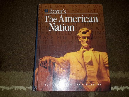 Boyer`s The american nation