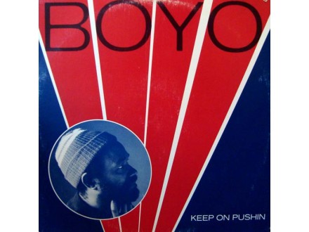Boyo ‎– Keep On Pushin -  Vinyl, 12`, Mini-Album