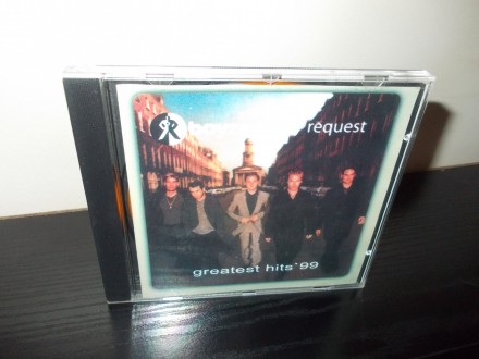 Boyzone - Request. Greatest Hits 99 (CD, B.)