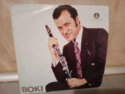Božidar Milošević Boki – Boki