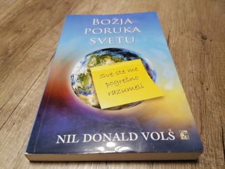Božja poruka svetu - Nil Donald Volš