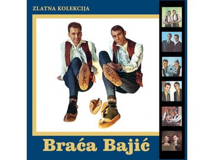 Braća Bajić ‎– Zlatna Kolekcija..2CD