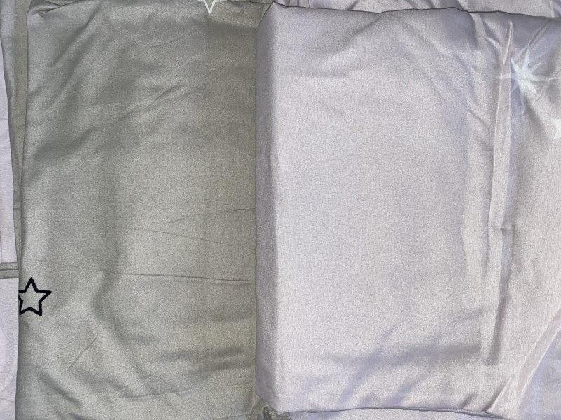 Bracna posteljina sa dva lica,6 delova,100 pamuk, Br 1