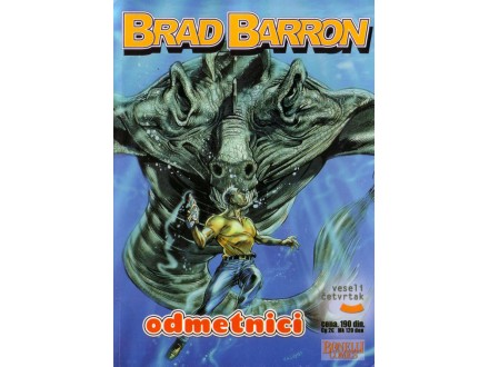 Brad Barron - Odmetnici