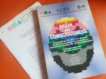 Brain and consciousness, Belgrade 1997
