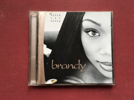 Brandy - NEVER SAY NEVER  1998