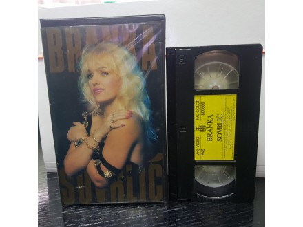 Branka Sovrlic 1991 - VHS Video kaseta 2