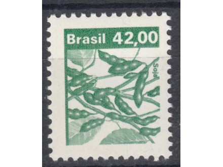 Brazil 1980 Flora **